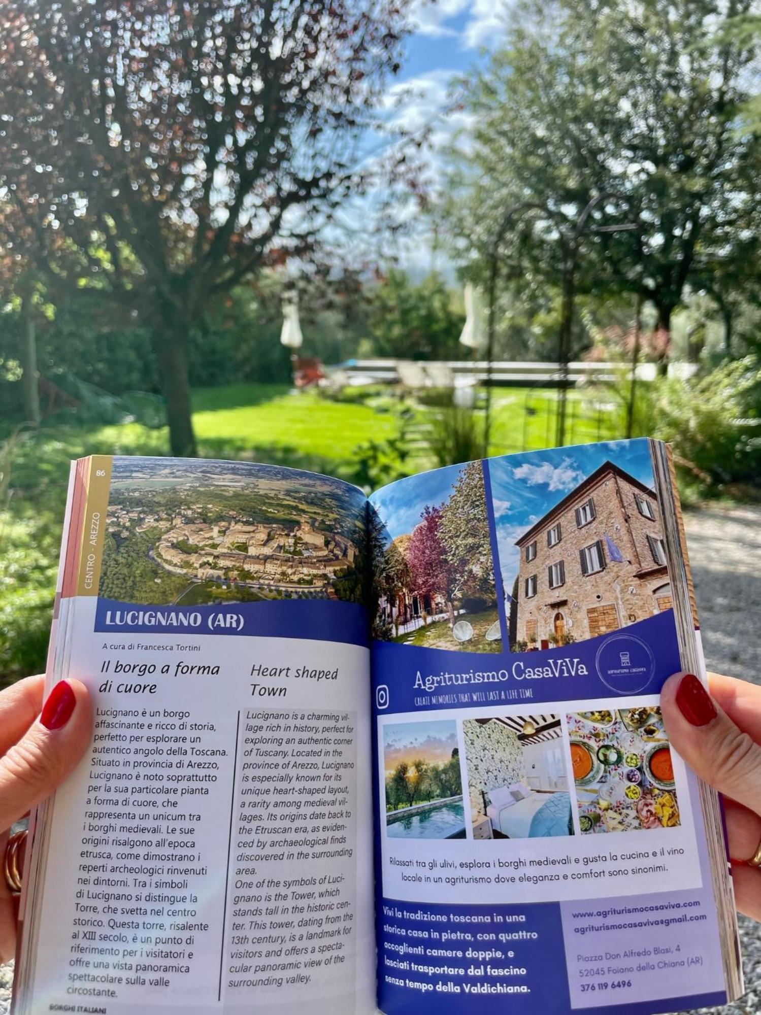 Agriturismo Casaviva Pozzo  Eksteriør billede